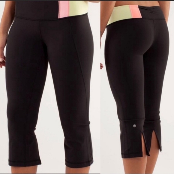Pants - 💥❤Lululemon Gather & Crow Crop Legging Size 4